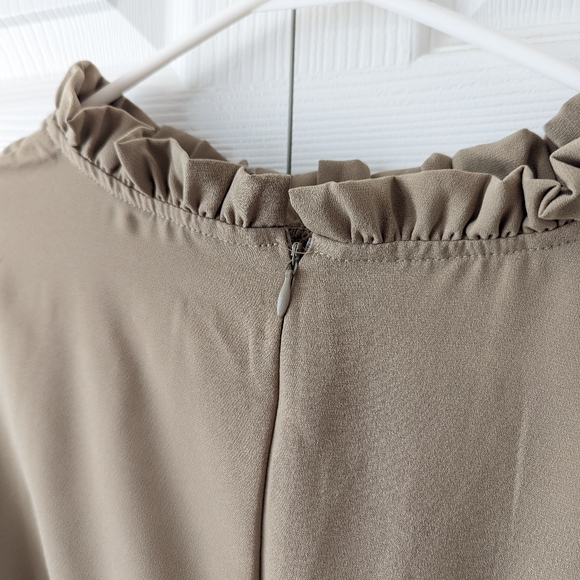 NWOT SHEIN High Neck Midi Dress - Picture 9 of 12